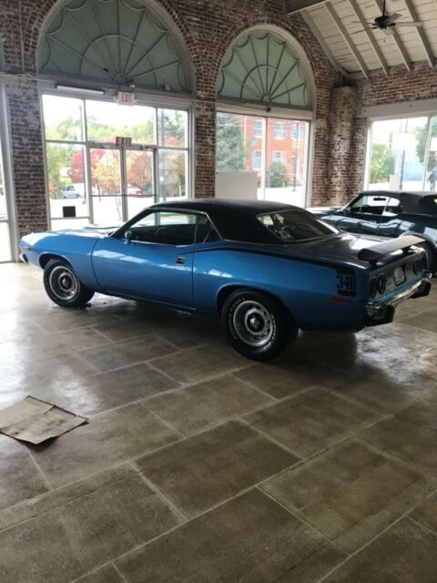 Plymouth Barracuda 1973 image number 12