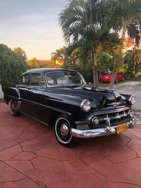 Chevrolet Bel Air/150/210 1953 image number 0