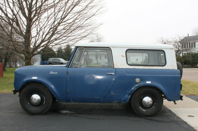 International Harvester Scout 1967 image number 0