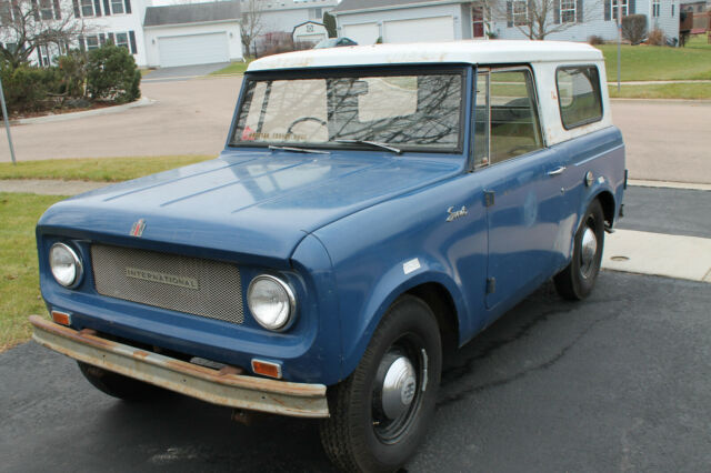 International Harvester Scout 1967 image number 1