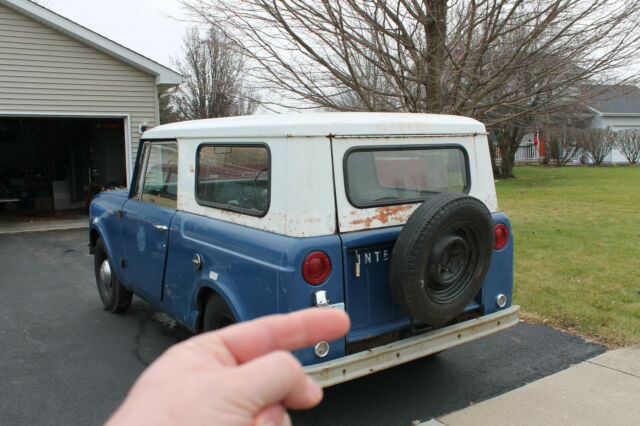 International Harvester Scout 1967 image number 21