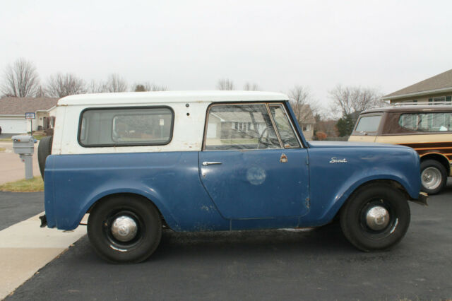 International Harvester Scout 1967 image number 23