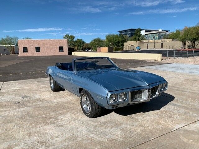 Pontiac Firebird 1969 image number 21