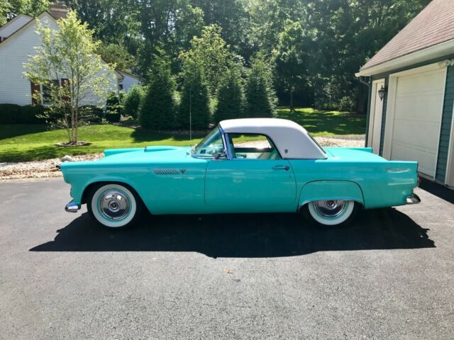 Ford Thunderbird 1955 image number 8