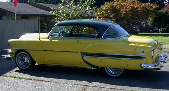 Chevrolet Bel Air/150/210 1954 image number 10