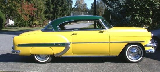 Chevrolet Bel Air/150/210 1954 image number 19