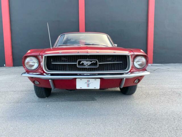 Ford Mustang 1967 image number 1