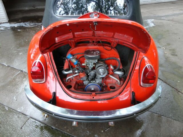 Volkswagen Beetle - Classic 1972 image number 20