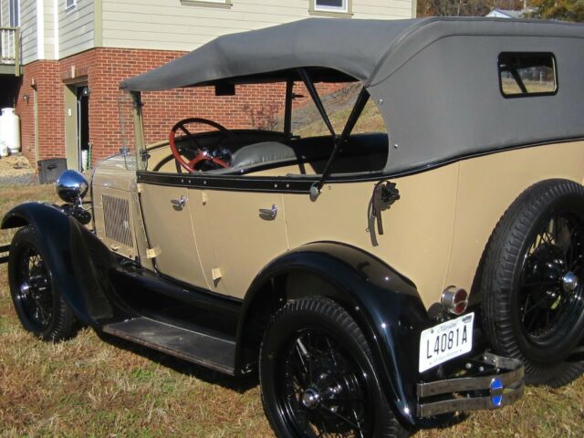 Ford Model A 1929 image number 16