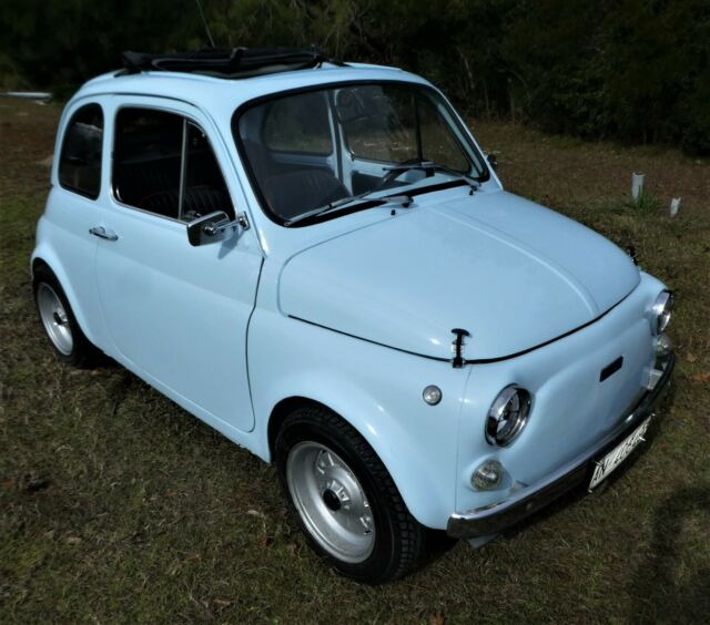 Fiat 500 1974 image number 0