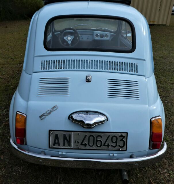 Fiat 500 1974 image number 12