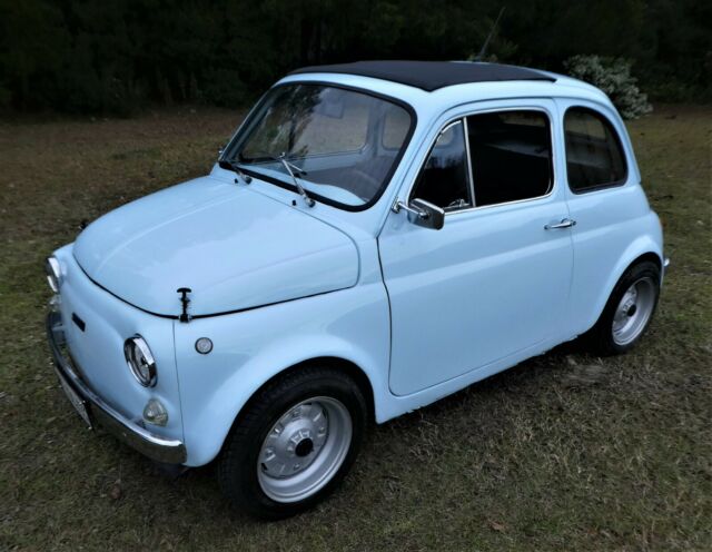 Fiat 500 1974 image number 14