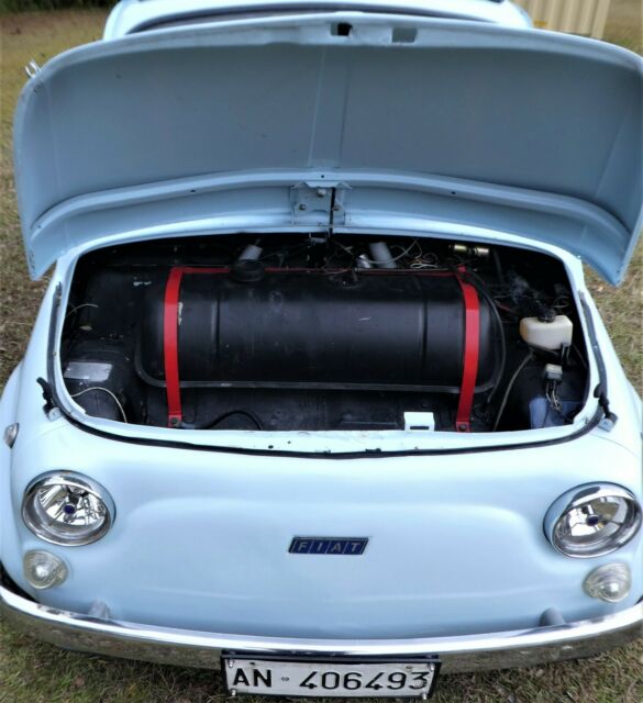 Fiat 500 1974 image number 16