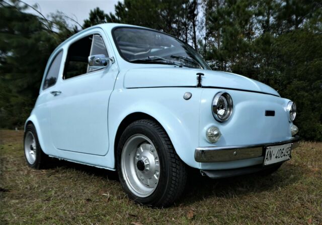 Fiat 500 1974 image number 21