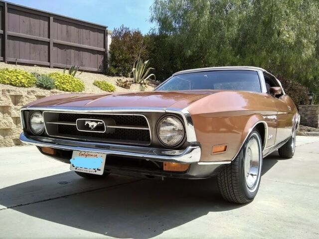 Ford Mustang 1972 image number 11