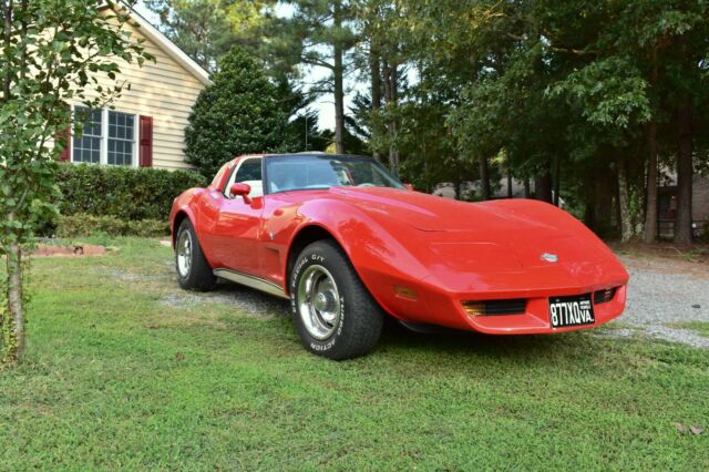 Chevrolet Corvette 1978 image number 16