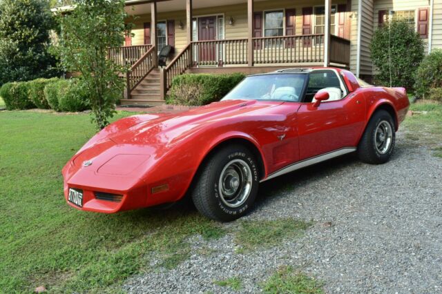 Chevrolet Corvette 1978 image number 17