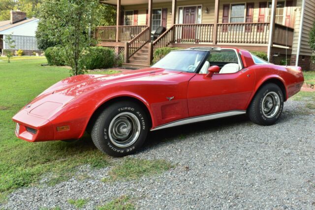 Chevrolet Corvette 1978 image number 18