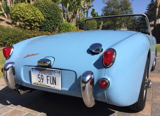 Austin Healey Sprite 1959 image number 29