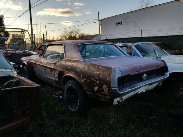 Ford Mustang 1967 image number 0