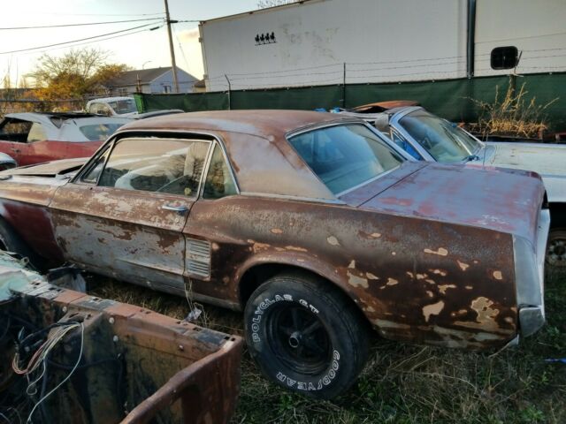 Ford Mustang 1967 image number 4