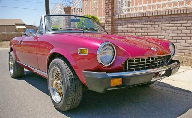 Fiat 124 Spider 1978 image number 2