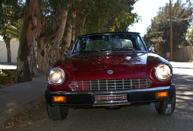 Fiat 124 Spider 1978 image number 21