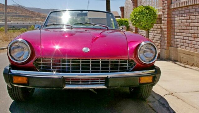 Fiat 124 Spider 1978 image number 24