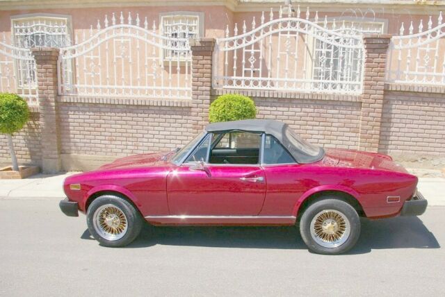 Fiat 124 Spider 1978 image number 27