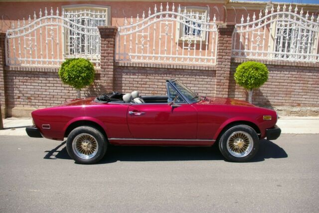 Fiat 124 Spider 1978 image number 29