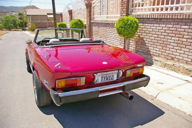 Fiat 124 Spider 1978 image number 30