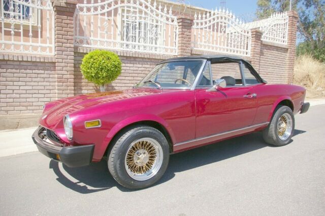 Fiat 124 Spider 1978 image number 31