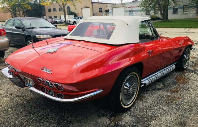 Chevrolet Corvette 1964 image number 24