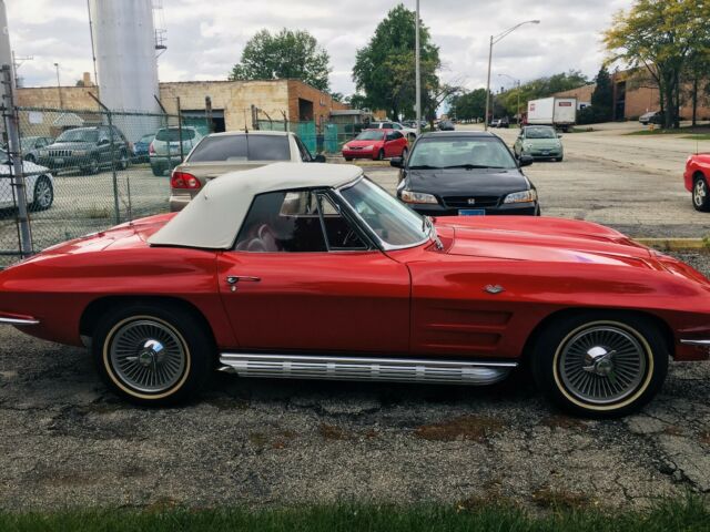 Chevrolet Corvette 1964 image number 25