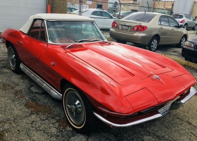 Chevrolet Corvette 1964 image number 26