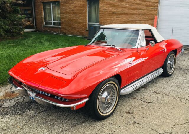 Chevrolet Corvette 1964 image number 27