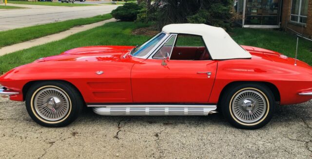 Chevrolet Corvette 1964 image number 9