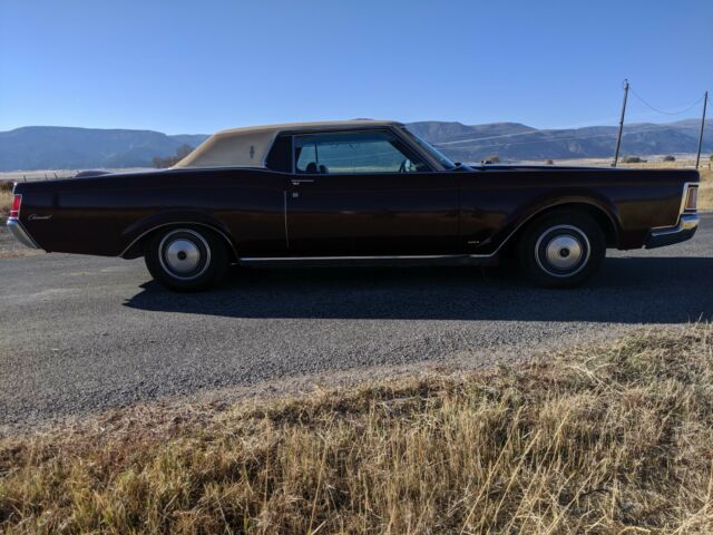 Lincoln Continental 1970 image number 15