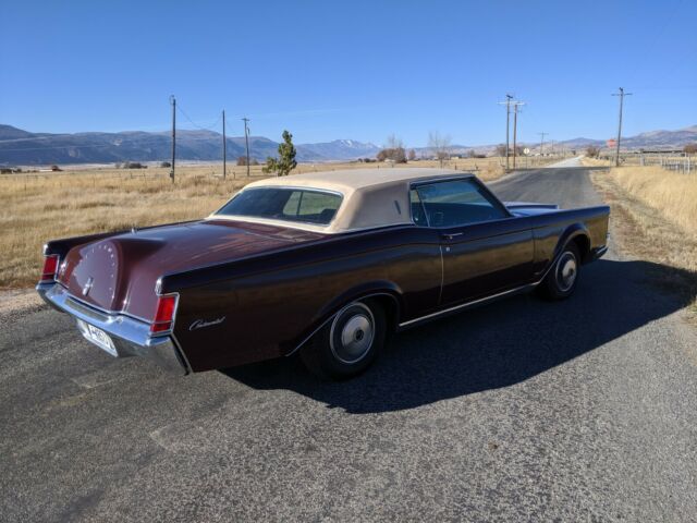 Lincoln Continental 1970 image number 16