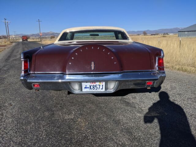 Lincoln Continental 1970 image number 17