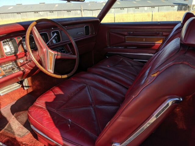 Lincoln Continental 1970 image number 21