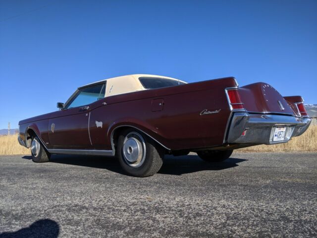 Lincoln Continental 1970 image number 5