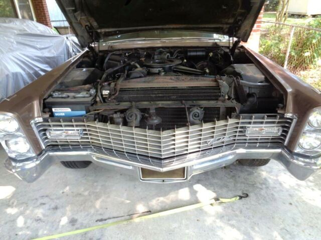 Cadillac DeVille 1967 image number 21