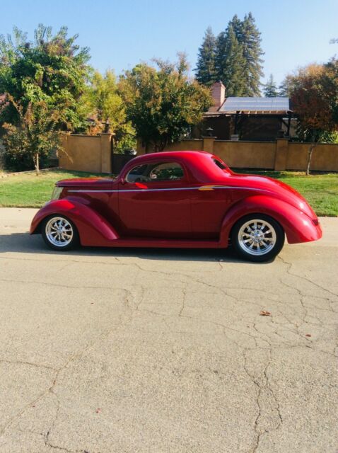 Ford 3-Window Coupe 1937 image number 0