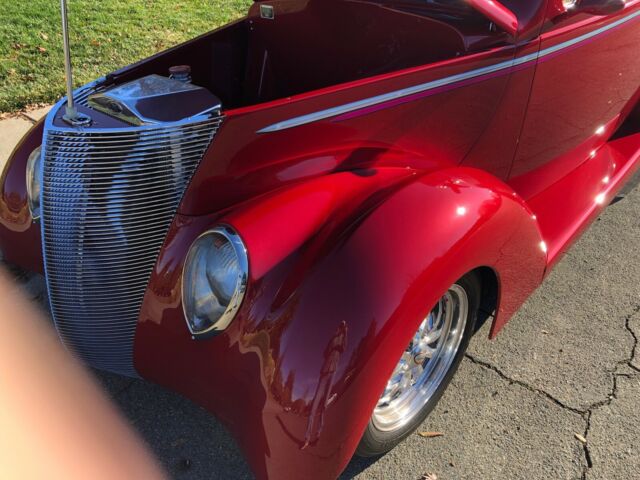 Ford 3-Window Coupe 1937 image number 21