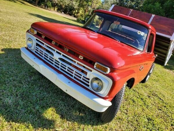 Ford F-250 1966 image number 12