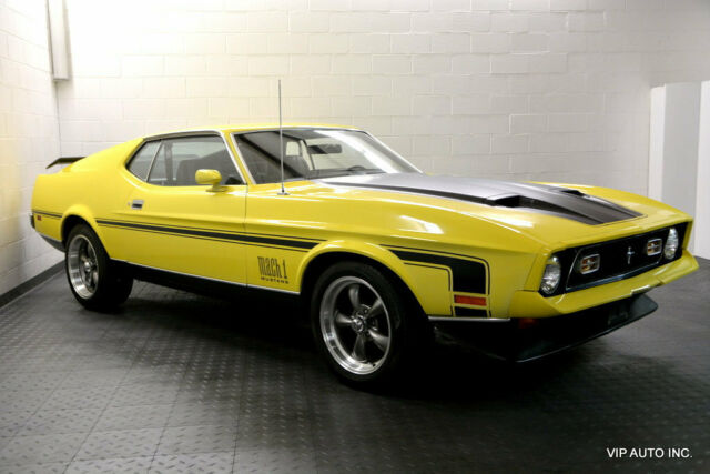 Ford Mustang 1971 image number 7