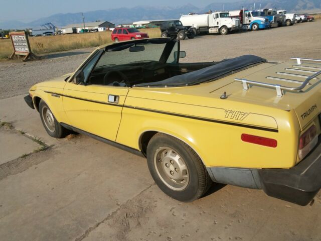 Triumph TR7 1979 image number 33