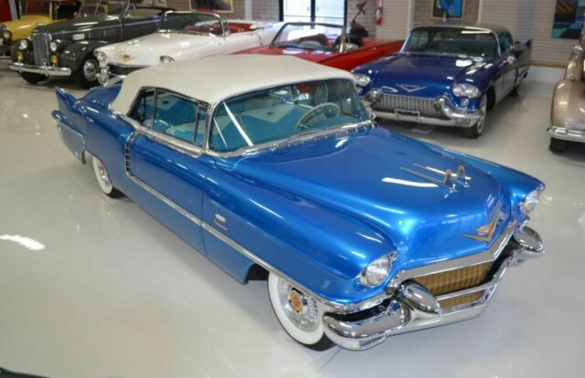 Cadillac Eldorado Biarritz Convertible 1956 image number 36