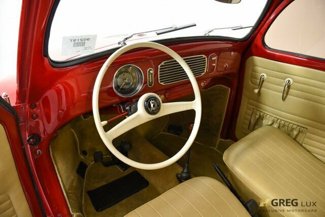 Volkswagen Beetle - Classic 1955 image number 33